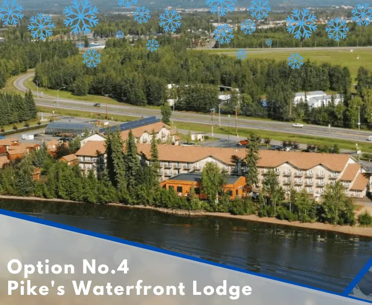 pike's waterfront lodge in alaska