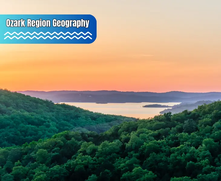 ozark region geography effects