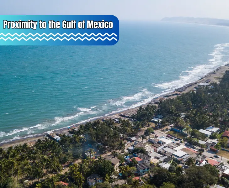 the gulf of mexico proximity