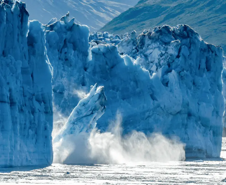 seeing glaciers up close