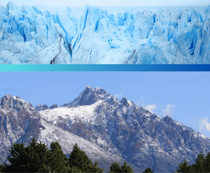 Argentinaocations in the southern hemisphere