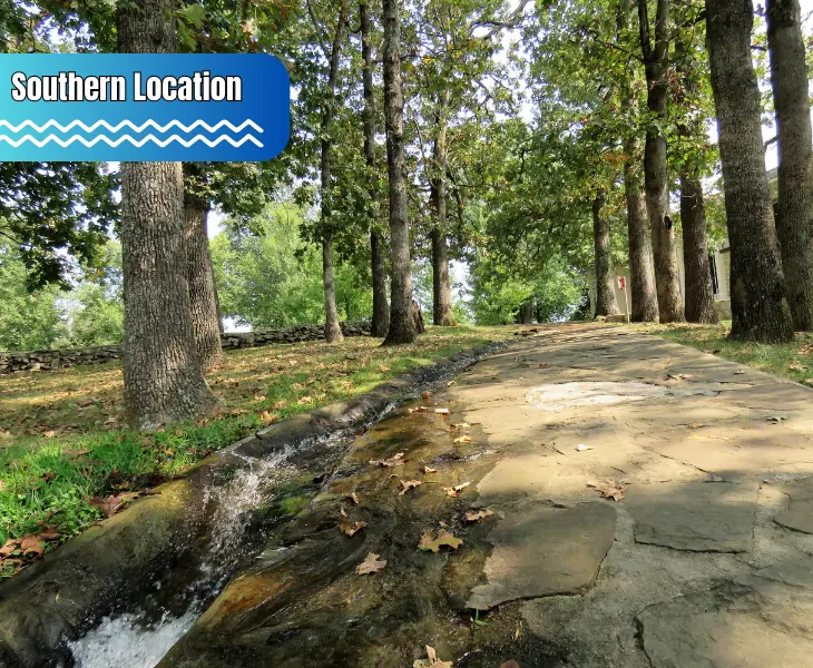 southern location of branson missouri