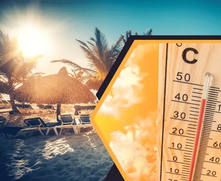increasing temperatures