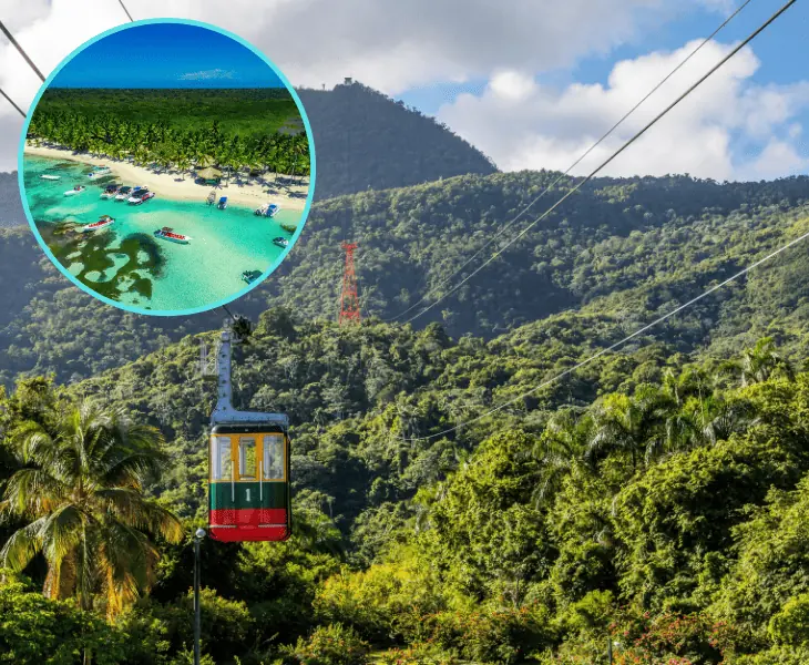 role of altitude of dominican republic weather