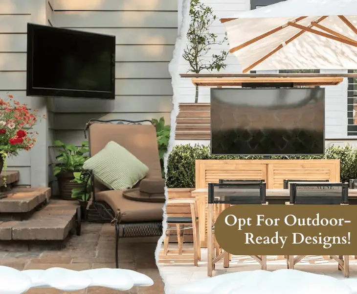 your outdoor tv options