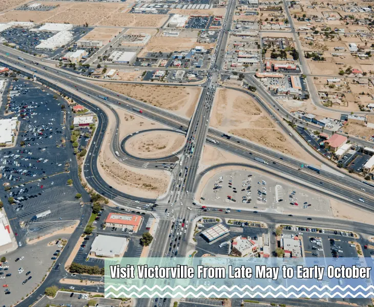 best time to visit victorville