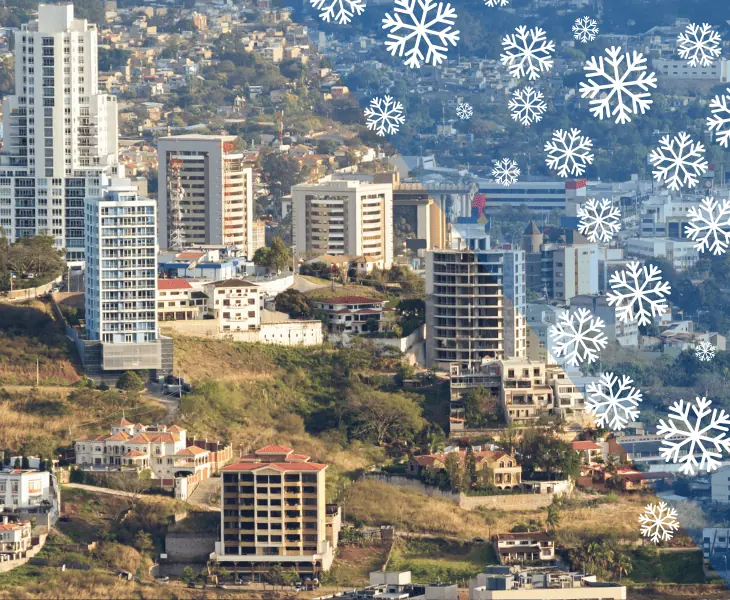 winter in honduras
