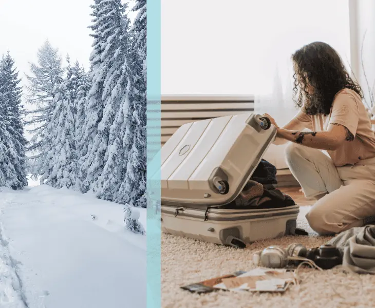 packing when visiting bentonville in winter