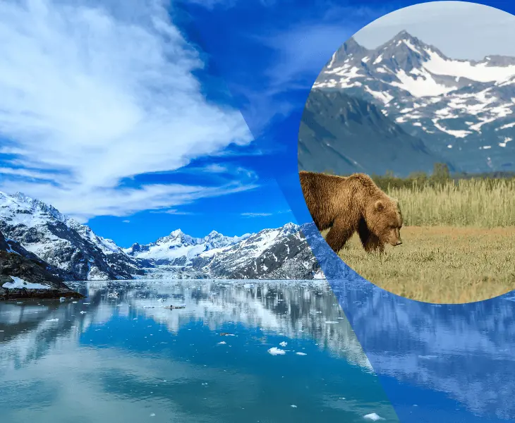 when does it snow in alaska