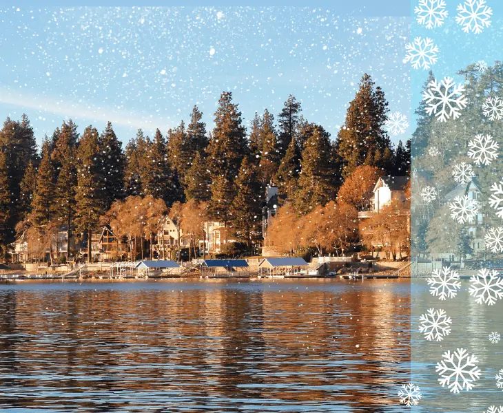 when is lake arrowhead snow