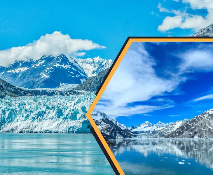when does it snow in alaska