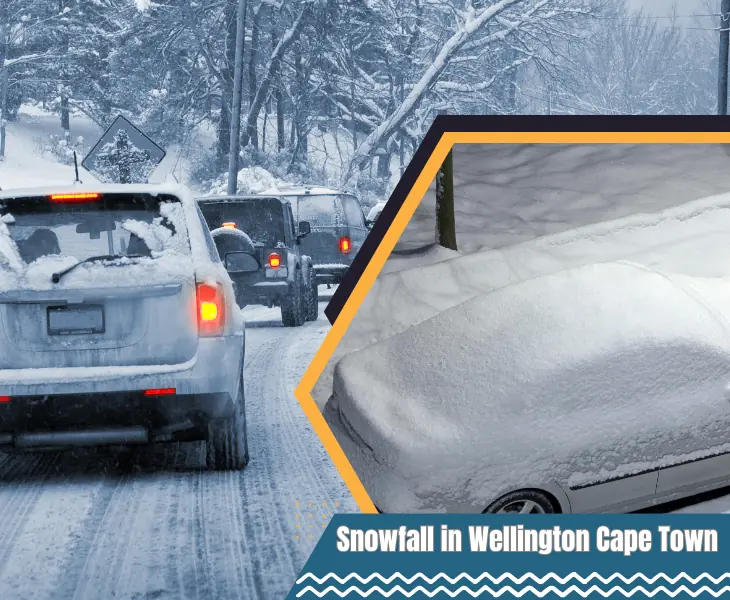 finding snow in cape town