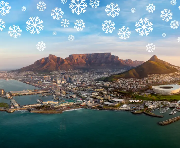 winter in cape town