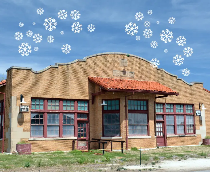 abilene texas snow