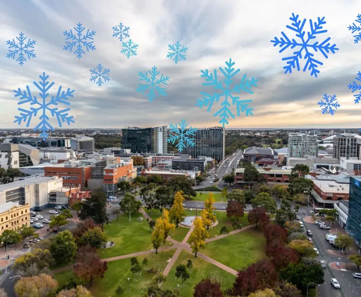 adelaide snow