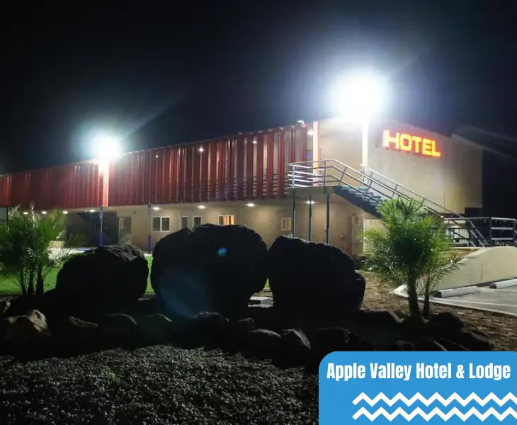 hotel and lodge apple valley