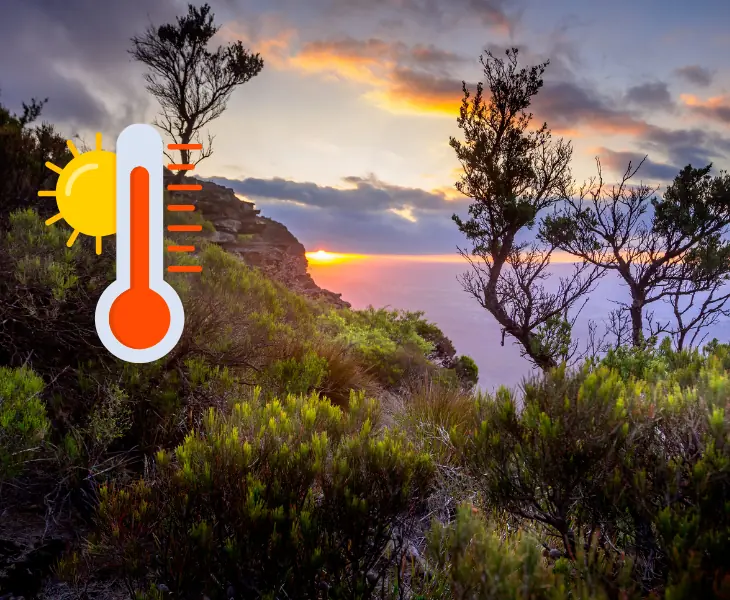 katoomba temperature