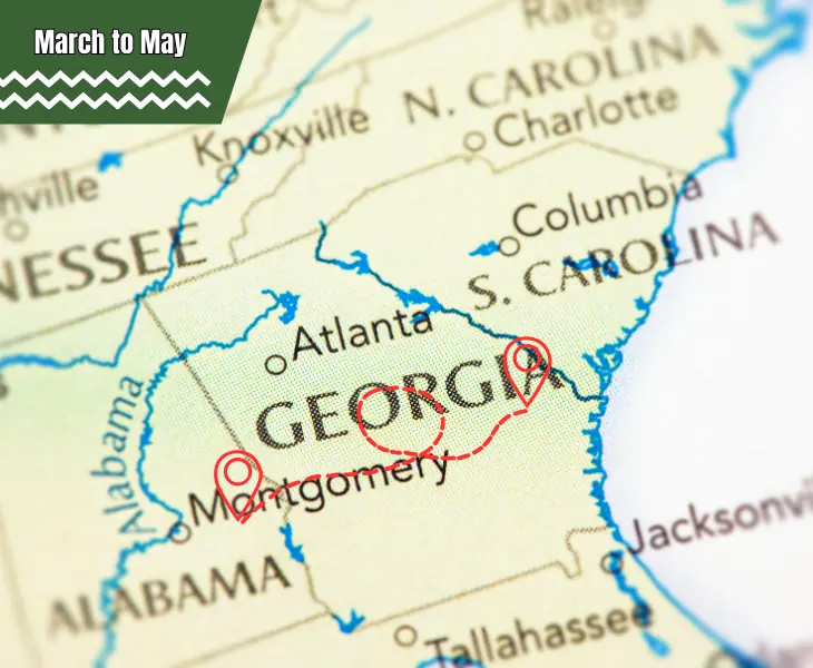 visiting augusta georgia 