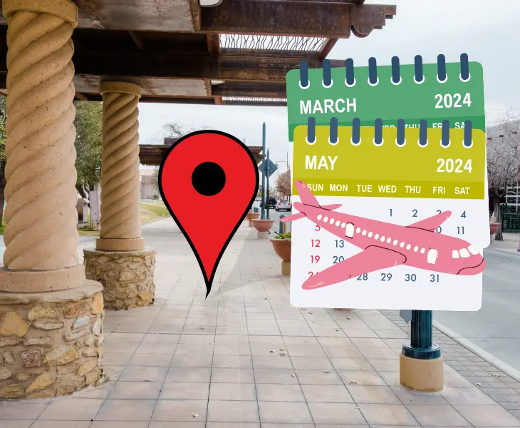 visiting las cruces