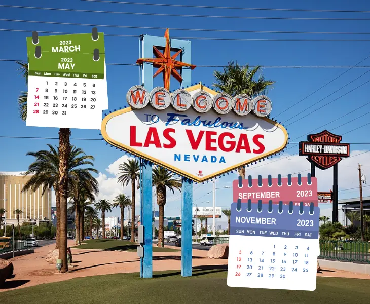 visiting las vegas