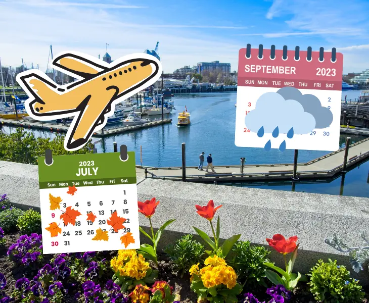 visiting victoria bc