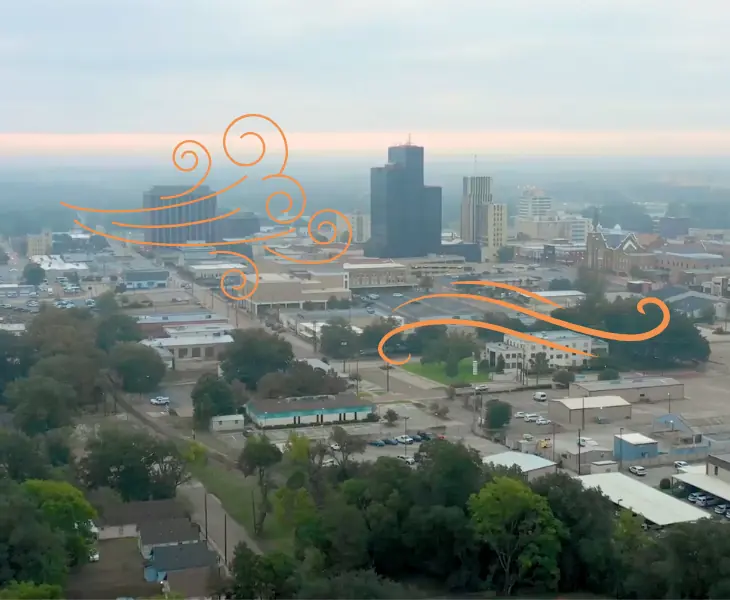 tyler texas climate and geography