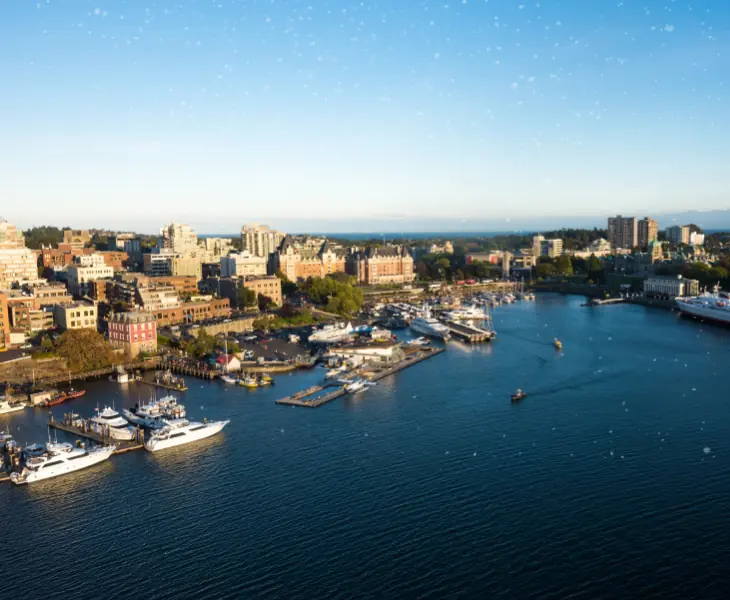 victoria bc climate change