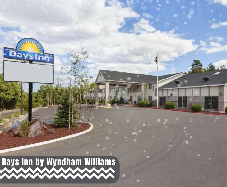 days inn williams ski resort