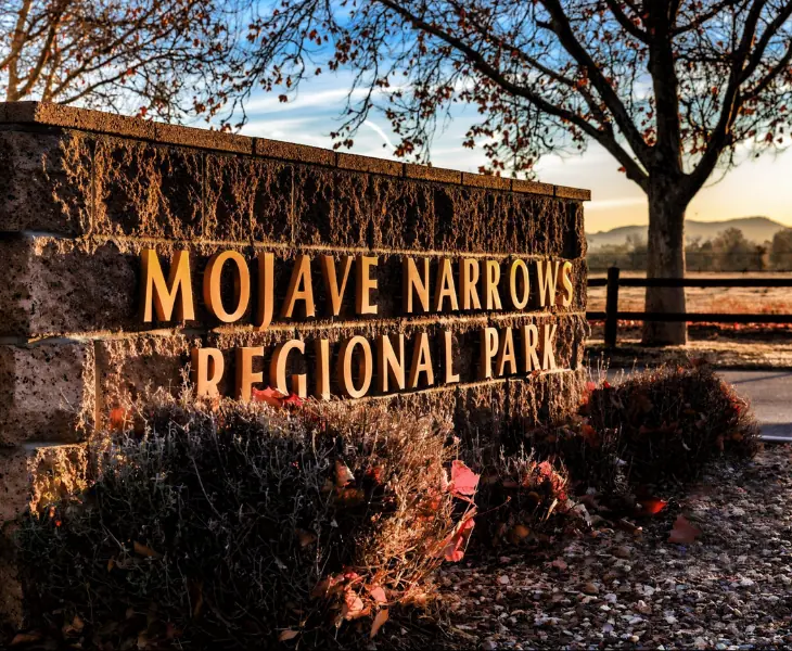 apple valley mojave narrows regional park