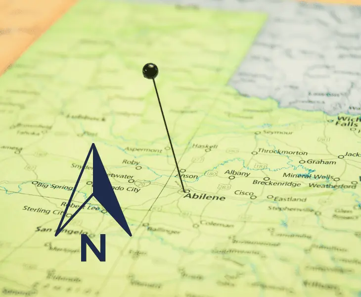 abilene texas geographic