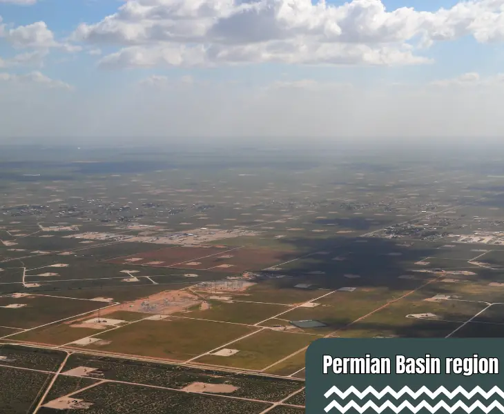 midland texas geographic 