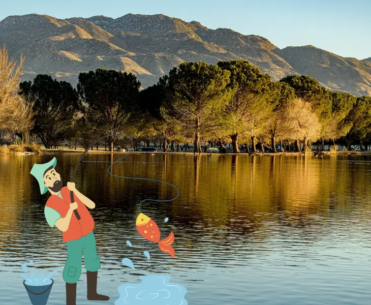 fishing in hesperia