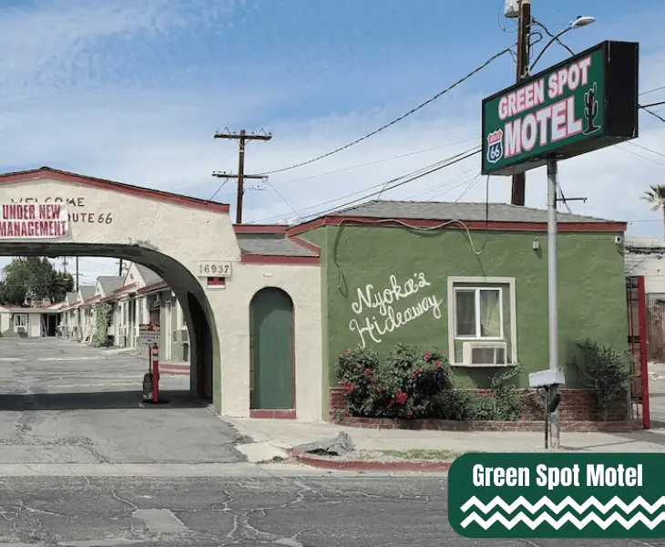 apple valley green spot motel 