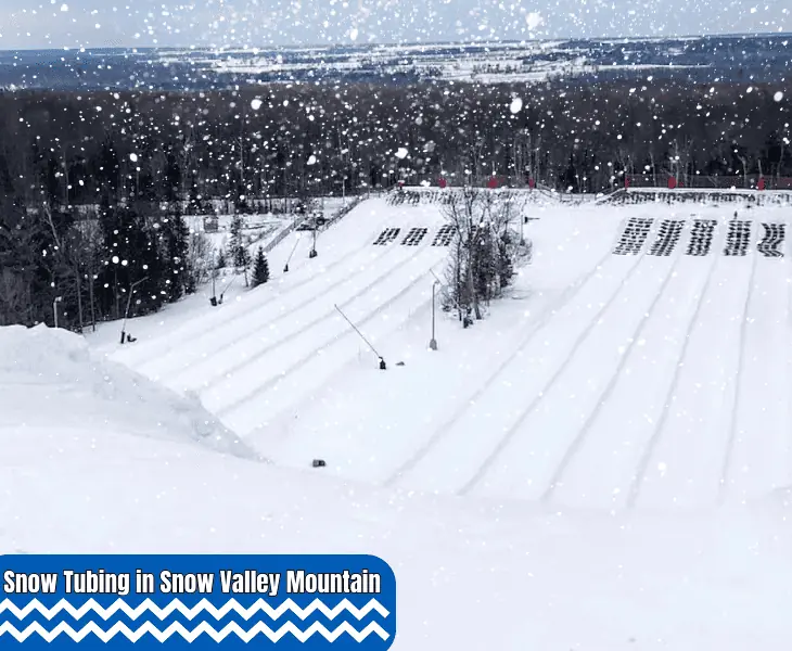 snow tubing in hesperia