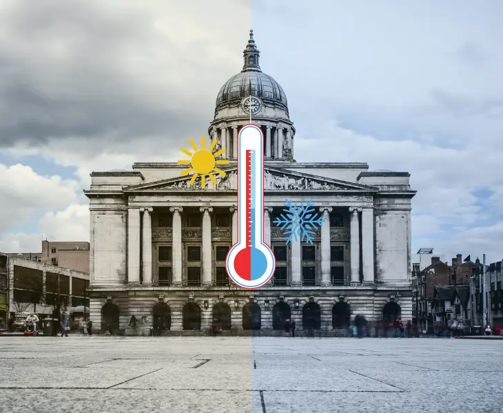 nottingham temperature