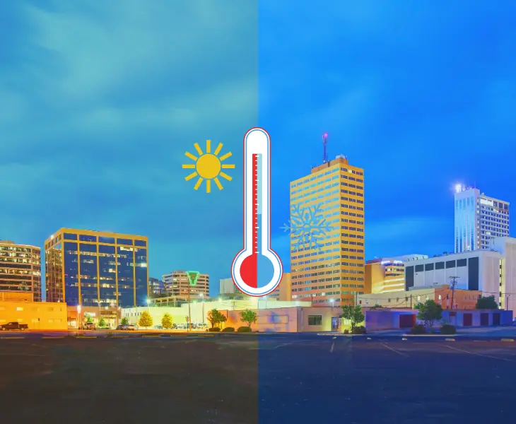 midland texas temperature