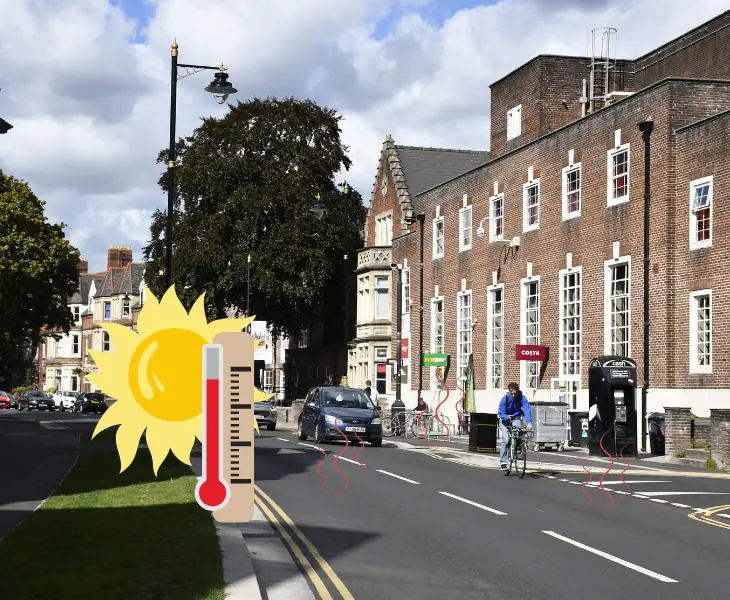 cardiff high temp