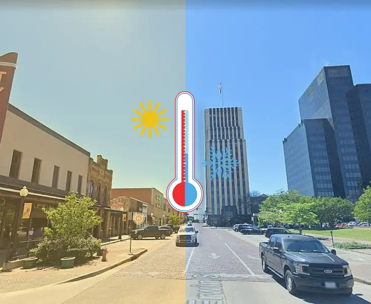 tyler texas temperature 