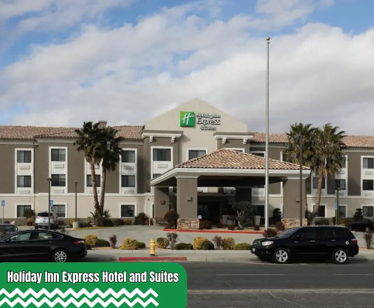 holiday inn express and suites hesperia