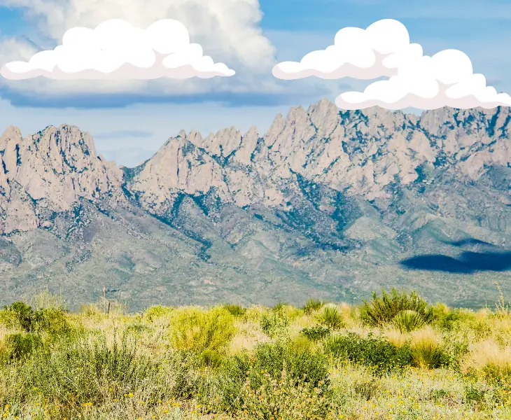 las cruces precipitation