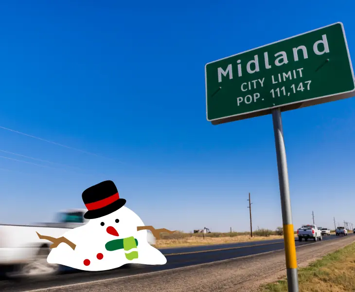 midland texas important consideration