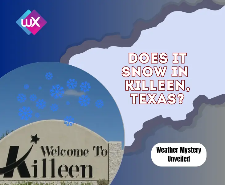 does it snow in killeen texas