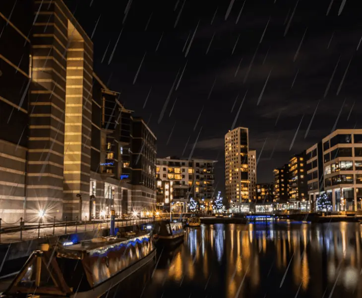 temperature climate in leeds