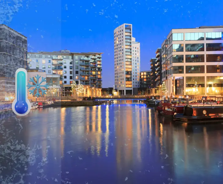 leeds history lowest temperature 