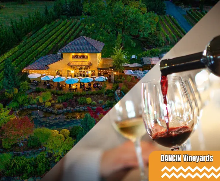 tasting wine in medford