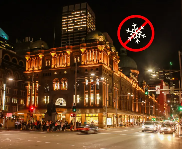 victoria bc no snowfall months