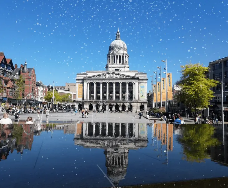 nottingham snow