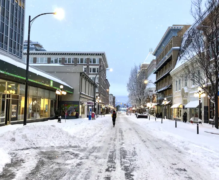 victoria bc snowstorms