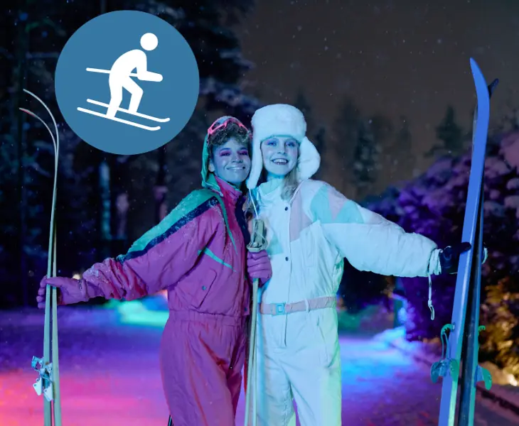 ski activity in oakhurst ca