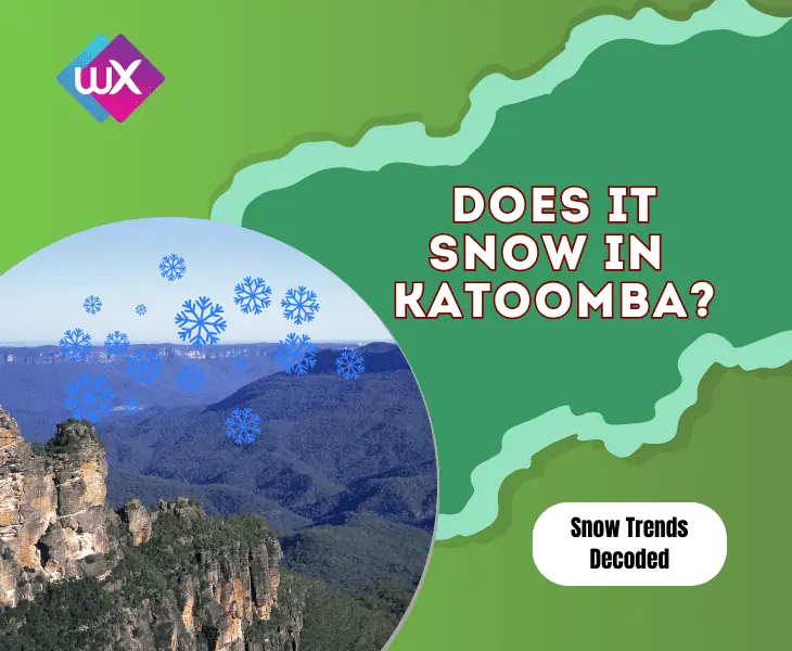 does it snow in katoomba